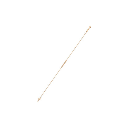 Chopard Ice Cube bracelet in 18k ethical rose gold with diamonds view 3
