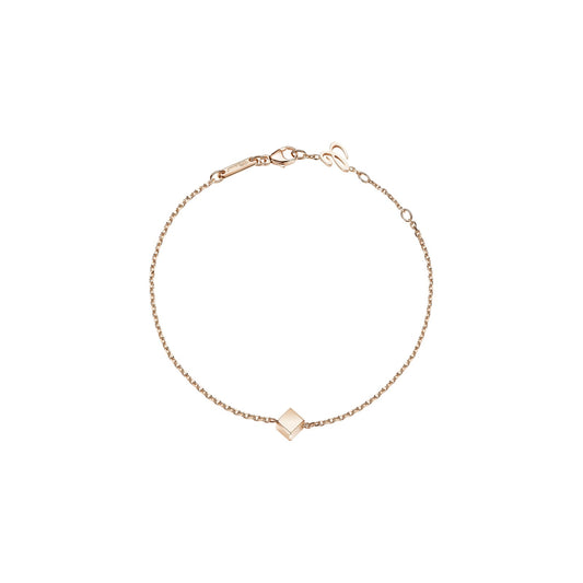 Chopard Ice Cube bracelet in 18k ethical rose gold