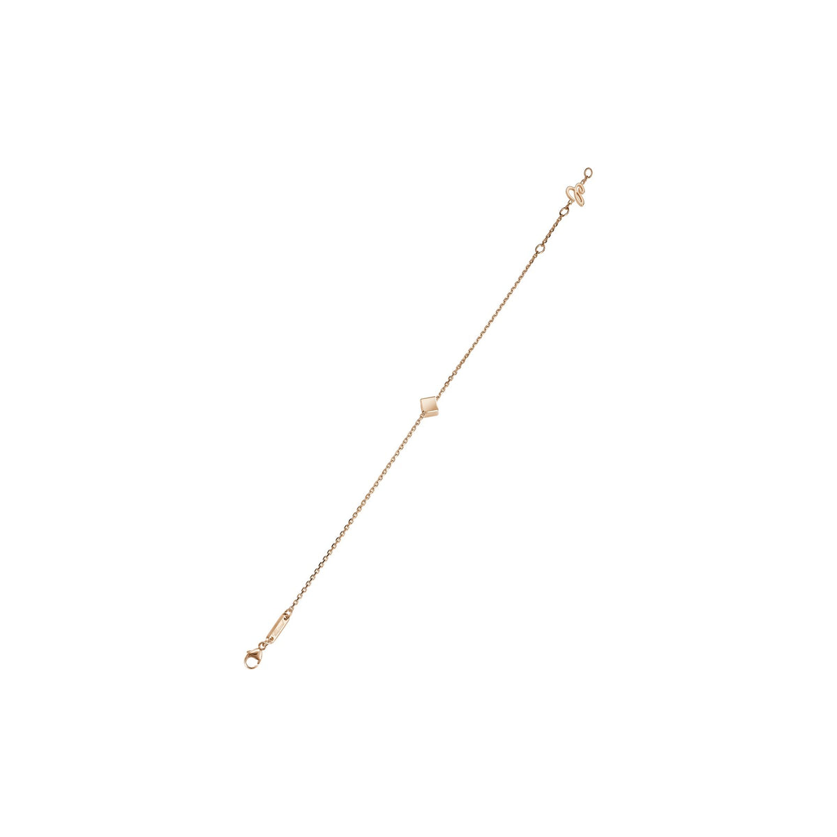 Chopard Ice Cube bracelet in 18k ethical rose gold view 2