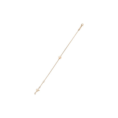 Chopard Ice Cube bracelet in 18k ethical rose gold view 3