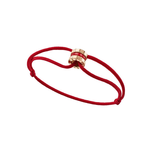 Chopard Ice Cube bracelet in 18k ethical rose gold and ceramic
