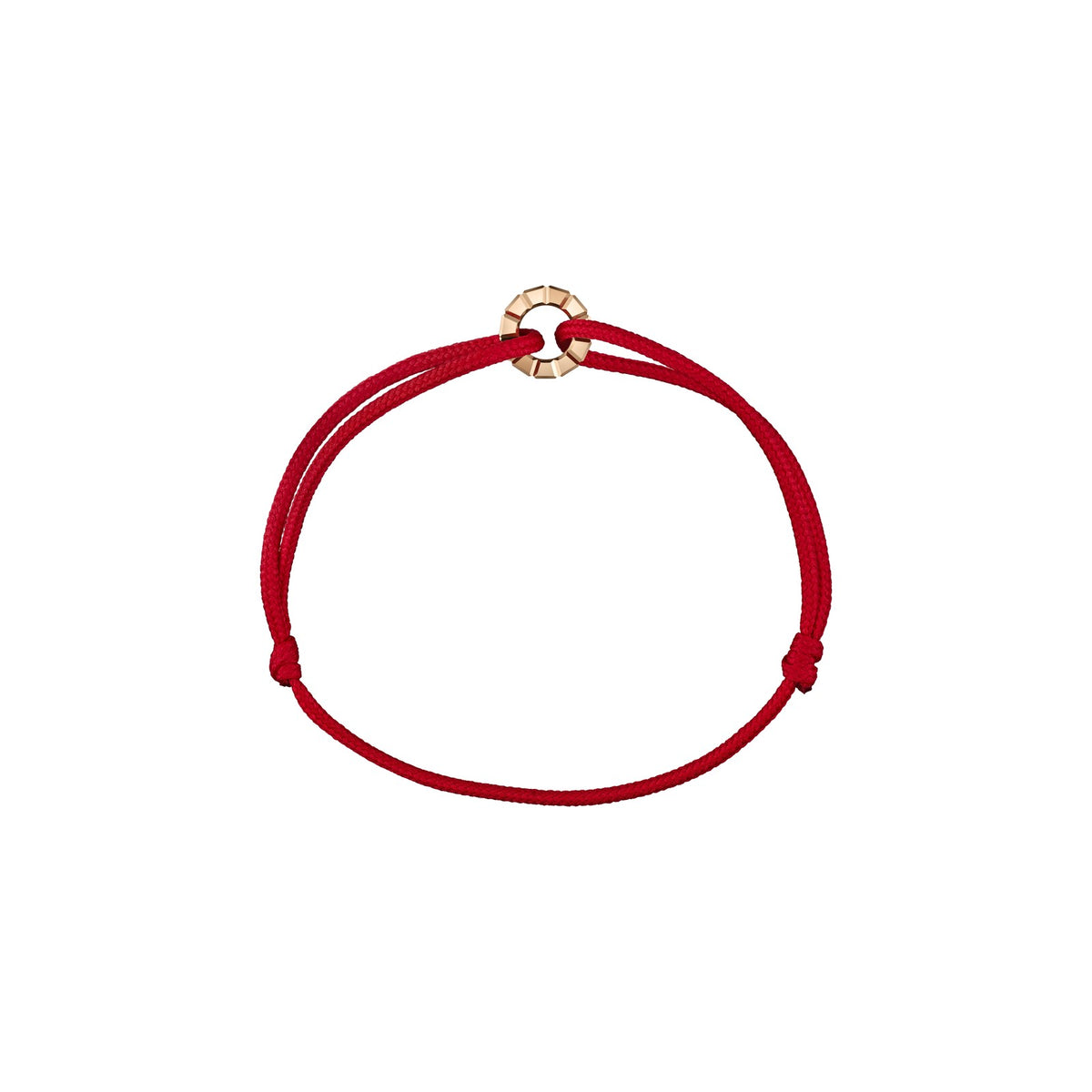 Chopard Ice Cube bracelet in 18k ethical rose gold and ceramic view 3