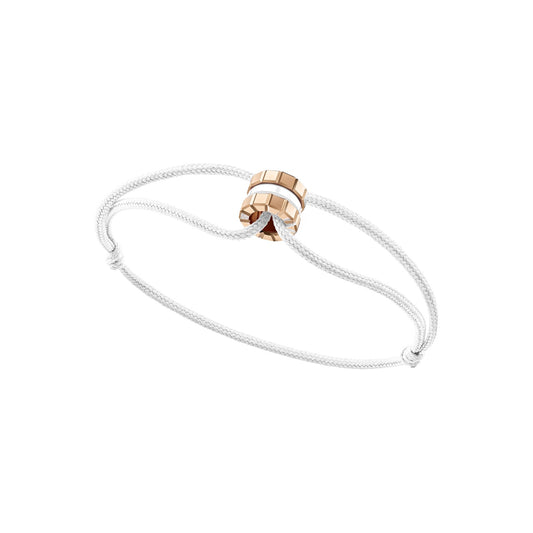Chopard Ice Cube bracelet in 18k ethical rose gold and ceramic