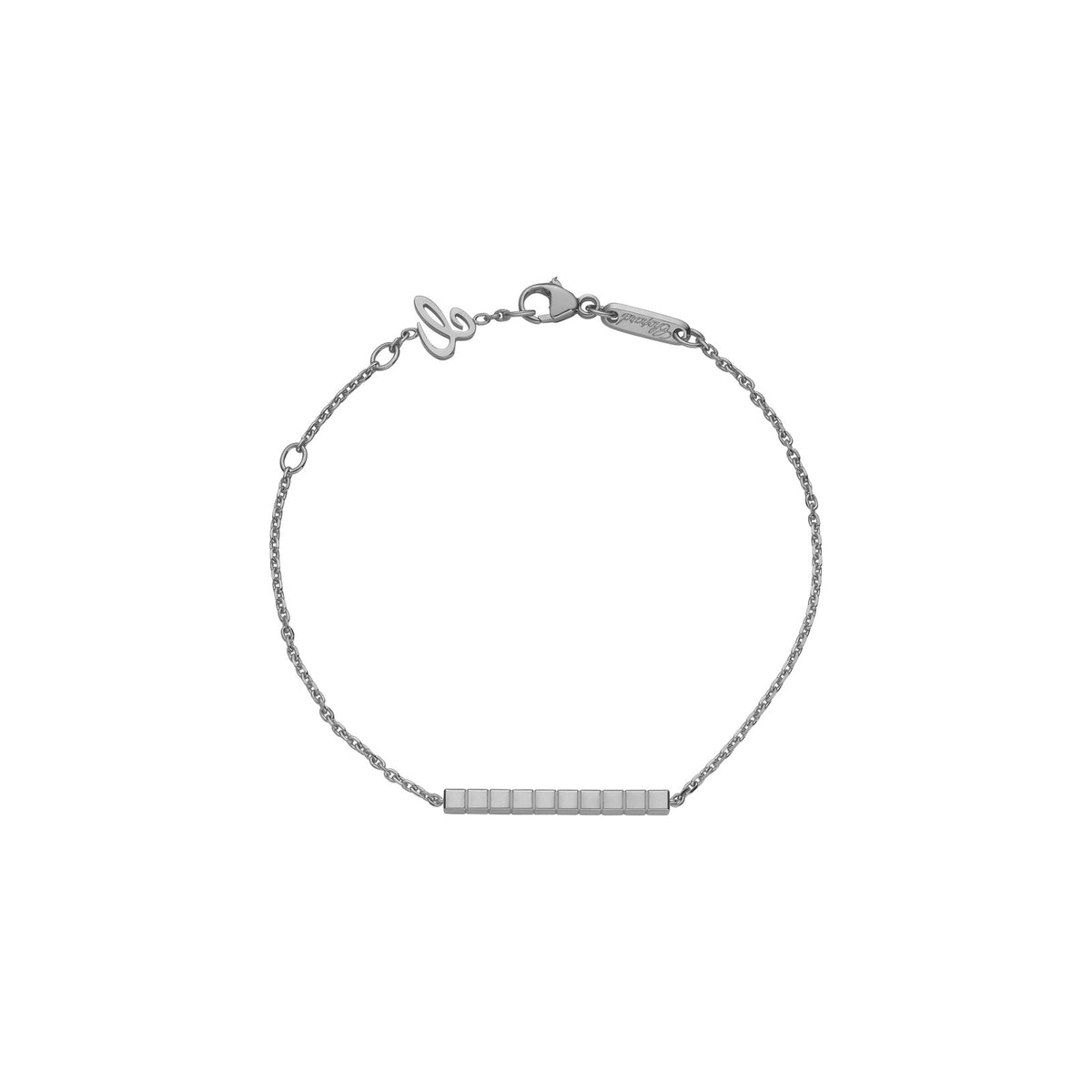 Chopard Ice Cube bracelet in 18k ethical white gold