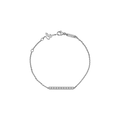 Chopard Ice Cube bracelet in 18k ethical white gold with diamonds