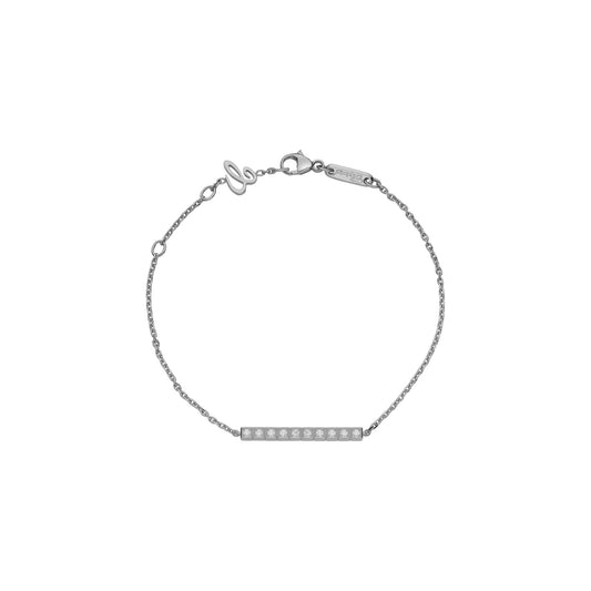 Chopard Ice Cube bracelet in 18k ethical white gold with diamonds