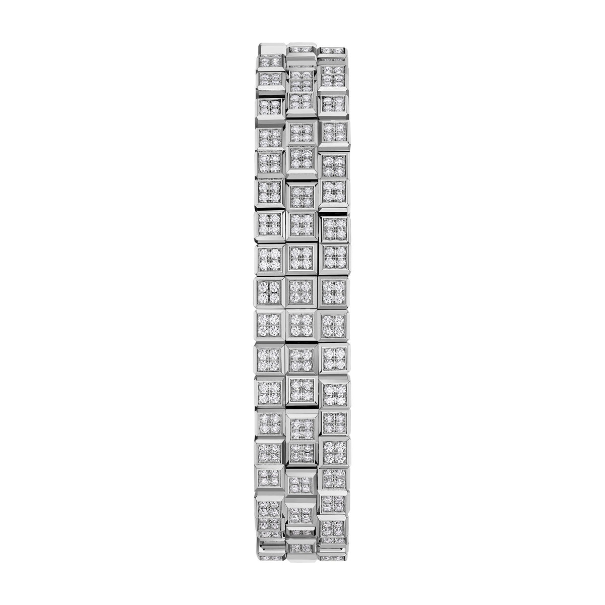 Chopard Ice Cube bracelet in 18k ethical white gold with diamonds
