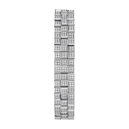 Chopard Ice Cube bracelet in 18k ethical white gold with diamonds