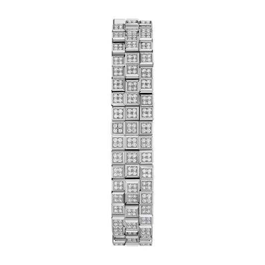 Chopard Ice Cube bracelet in 18k ethical white gold with diamonds