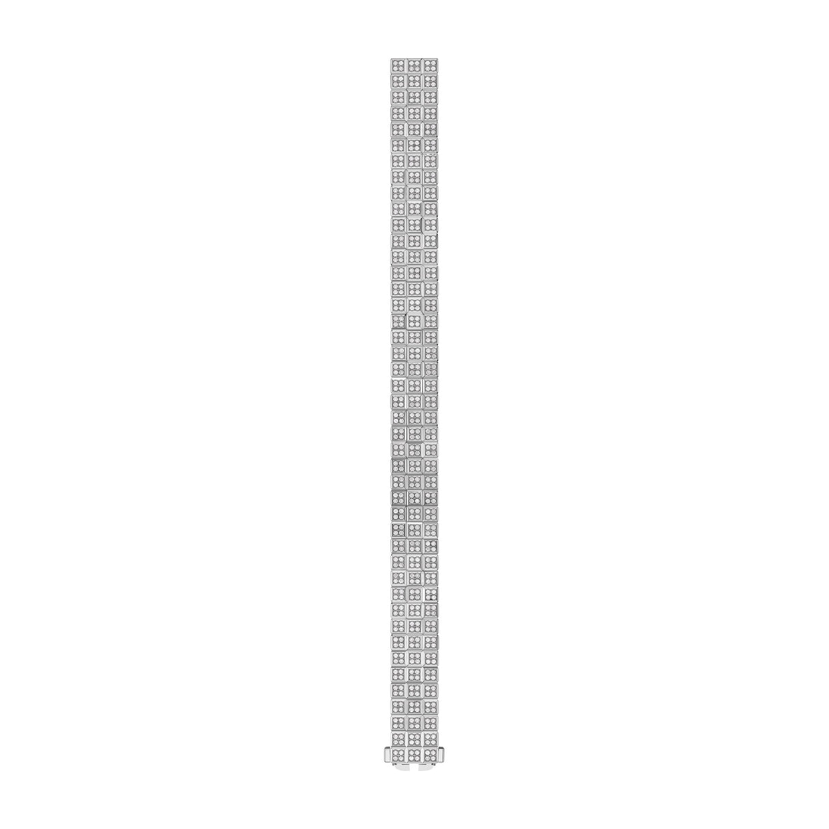 Chopard Ice Cube bracelet in 18k ethical white gold with diamonds view 2