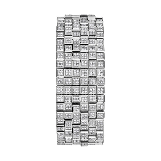 Chopard Ice Cube bracelet in 18k ethical white gold with diamonds