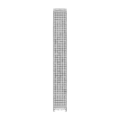 Chopard Ice Cube bracelet in 18k ethical white gold with diamonds view 3