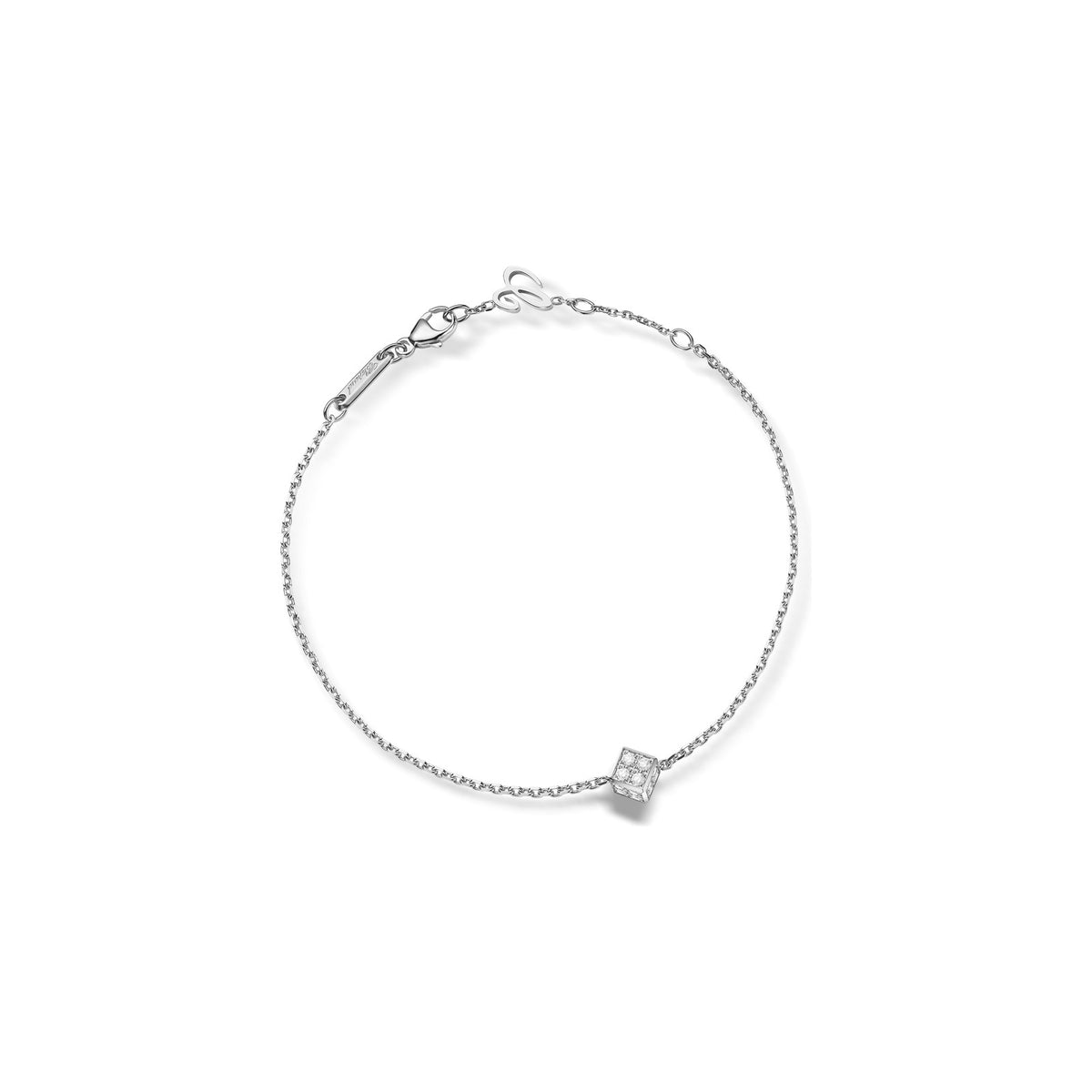 Chopard Ice Cube bracelet in 18k ethical white gold with diamonds