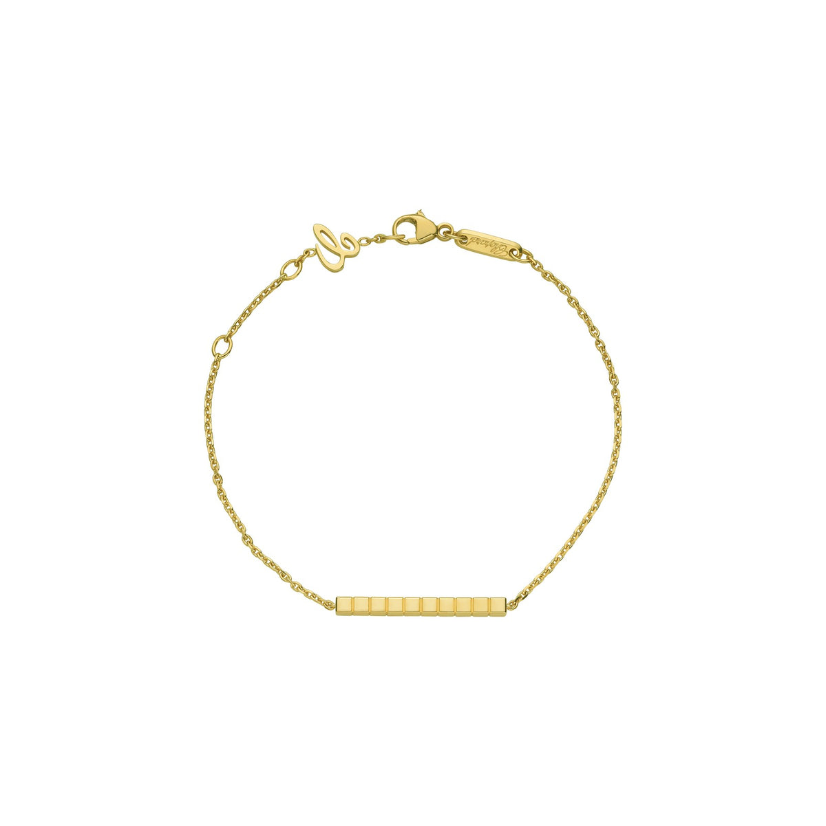 Chopard Ice Cube bracelet in 18k ethical yellow gold