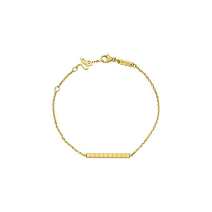 Chopard Ice Cube bracelet in 18k ethical yellow gold
