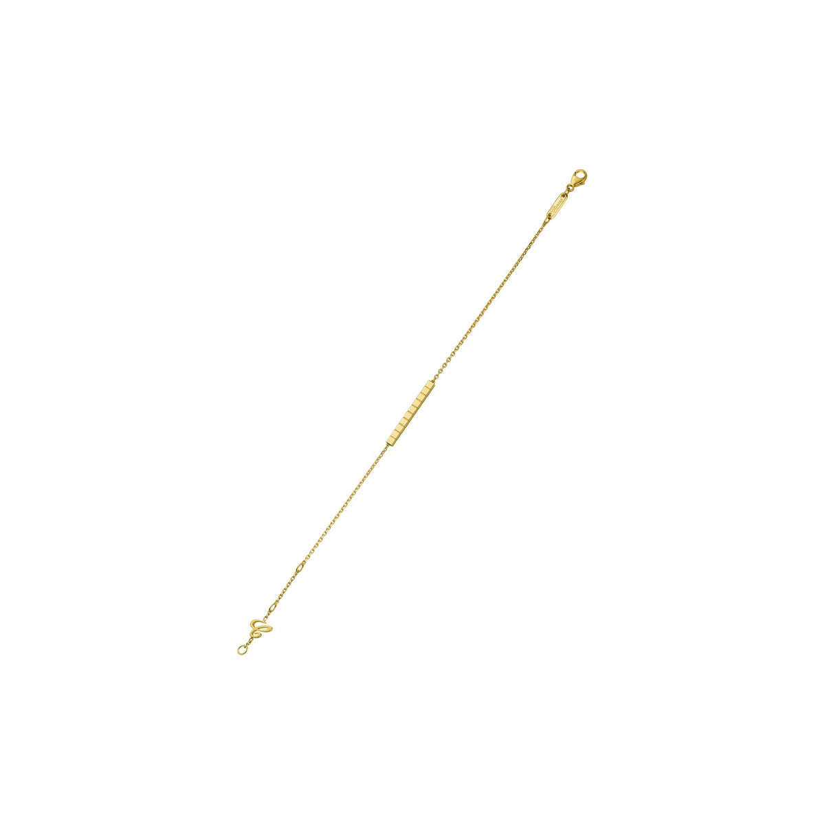 Chopard Ice Cube bracelet in 18k ethical yellow gold view 2
