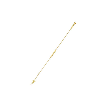 Chopard Ice Cube bracelet in 18k ethical yellow gold view 2