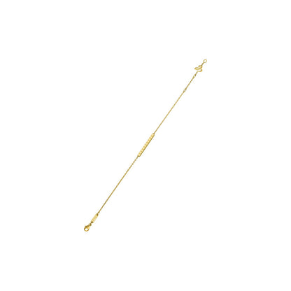 Chopard Ice Cube bracelet in 18k ethical yellow gold view 3