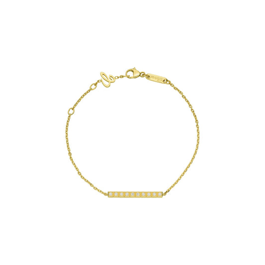 Chopard Ice Cube bracelet in 18k ethical yellow gold with diamonds