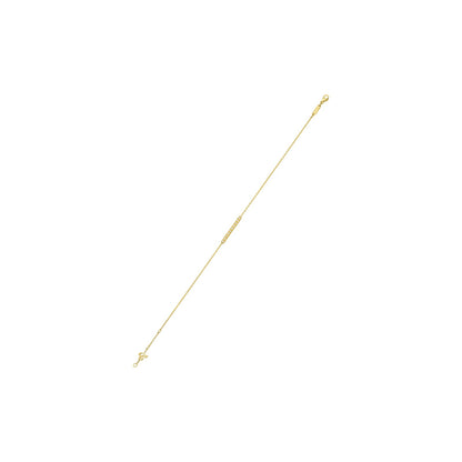 Chopard Ice Cube bracelet in 18k ethical yellow gold with diamonds view 2