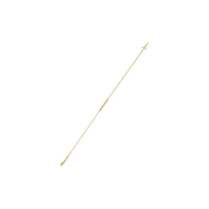 Chopard Ice Cube bracelet in 18k ethical yellow gold with diamonds view 3