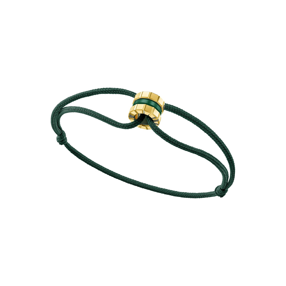 Chopard Ice Cube bracelet in ethical yellow gold and ceramic