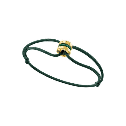 Chopard Ice Cube bracelet in ethical yellow gold and ceramic