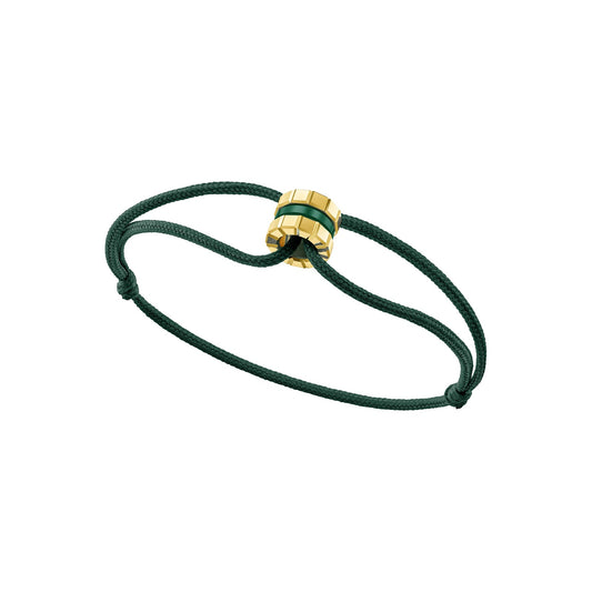Chopard Ice Cube bracelet in ethical yellow gold and ceramic