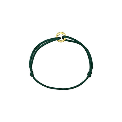 Chopard Ice Cube bracelet in ethical yellow gold and ceramic view 3