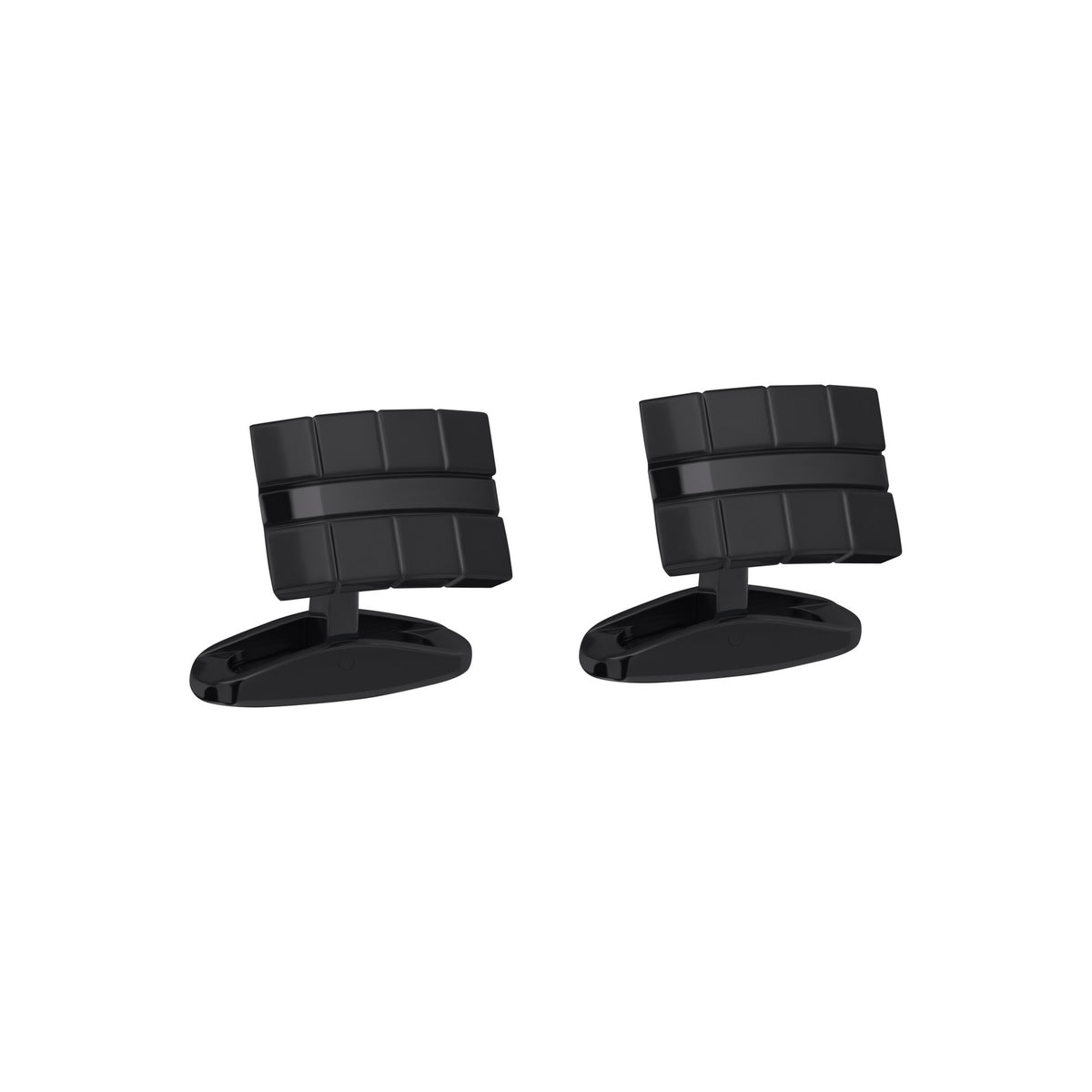 Chopard Ice Cube cufflinks in stainless steel