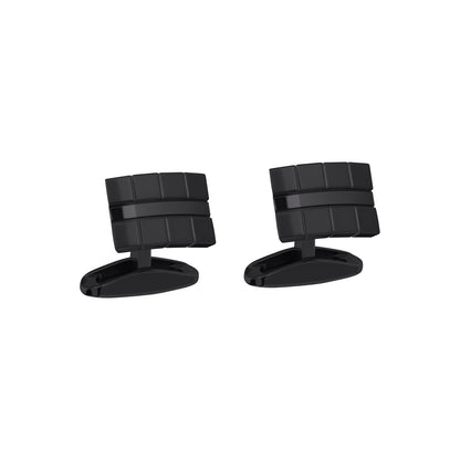 Chopard Ice Cube cufflinks in stainless steel