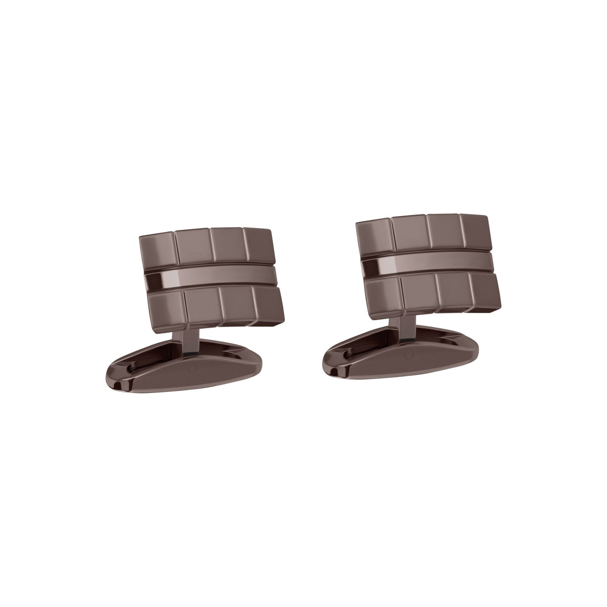 Chopard Ice Cube cufflinks in stainless steel