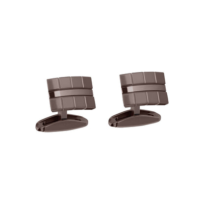 Chopard Ice Cube cufflinks in stainless steel