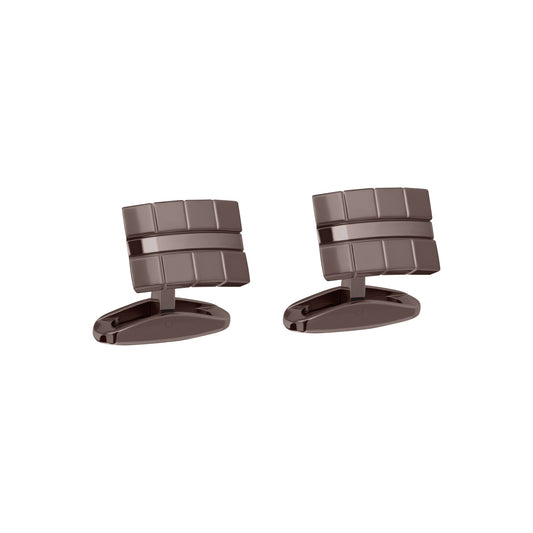 Chopard Ice Cube cufflinks in stainless steel