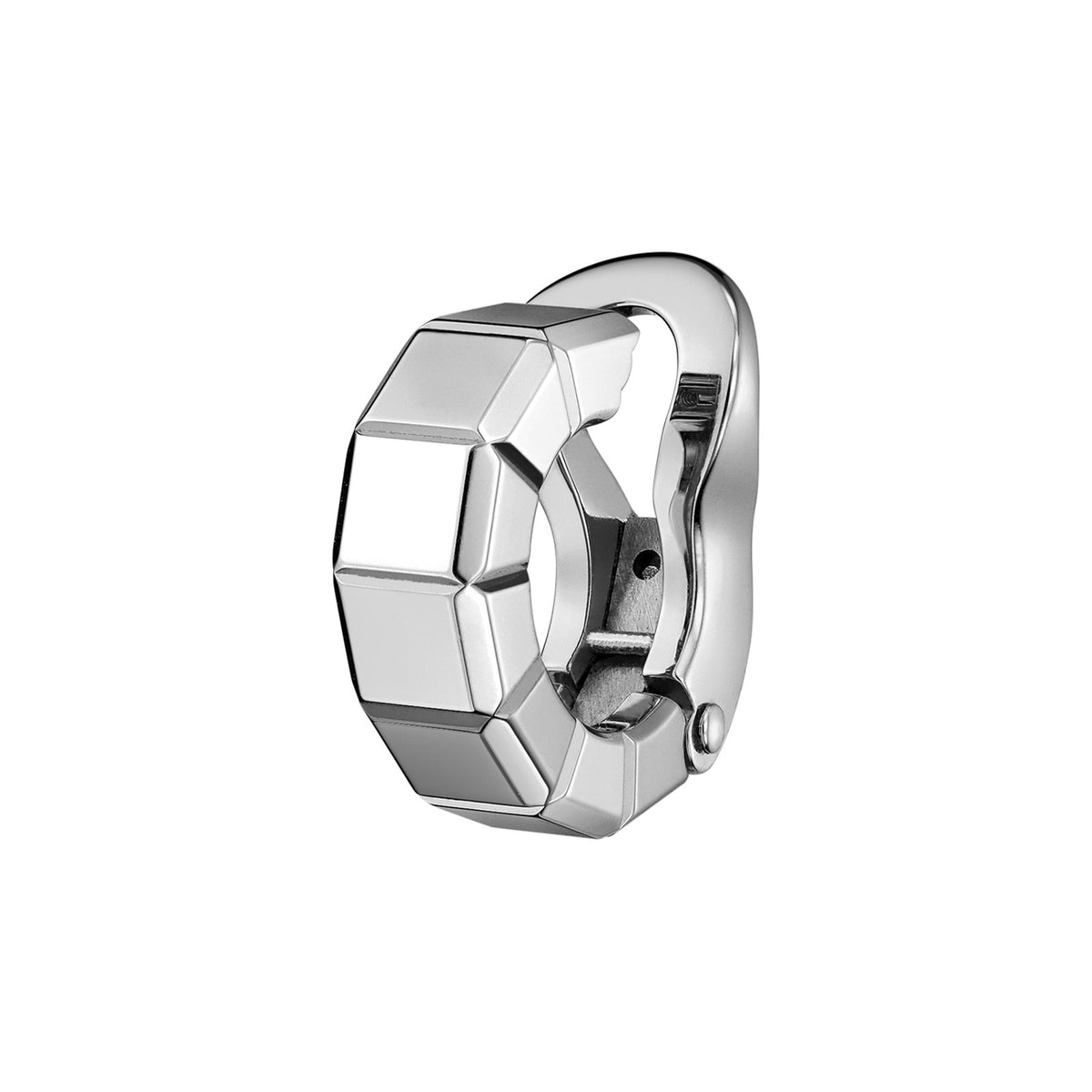 Chopard Ice Cube earring in 18k ethical white gold