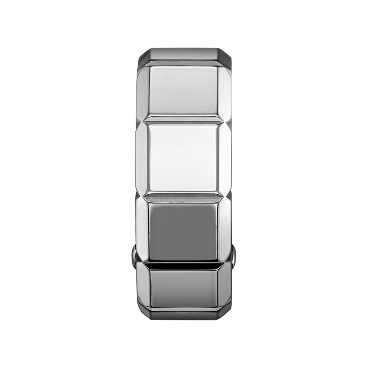 Chopard Ice Cube earring in 18k ethical white gold view 3