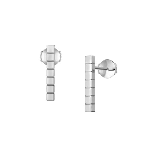 Chopard Ice Cube earrings in 18k ethical white gold