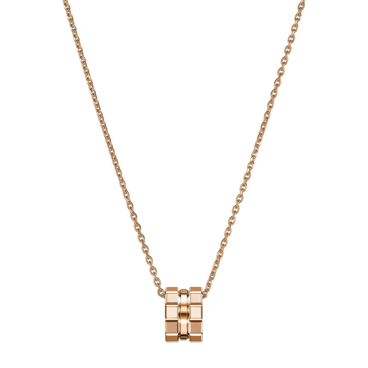 Chopard Ice Cube pendant in 18k ethical rose gold