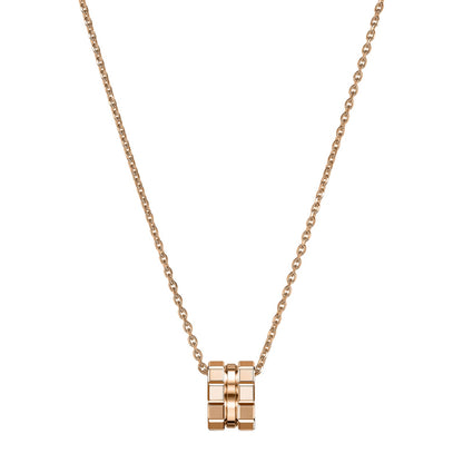 Chopard Ice Cube pendant in 18k ethical rose gold