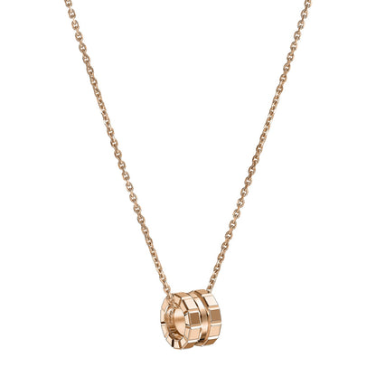 Chopard Ice Cube pendant in 18k ethical rose gold, view 2