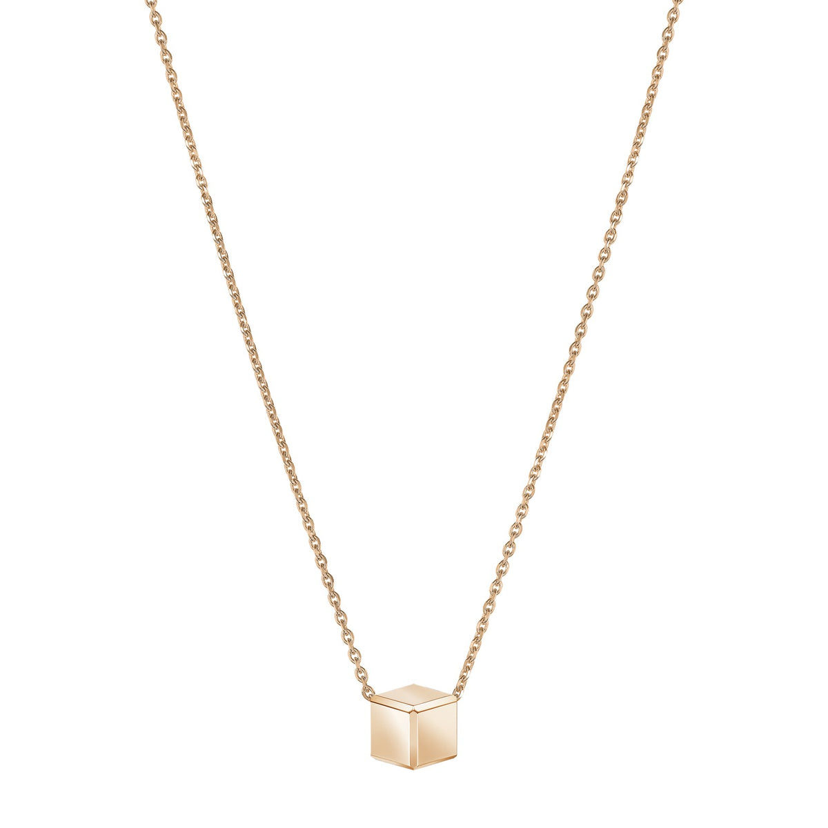 Chopard Ice Cube pendant in 18k ethical rose gold