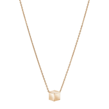 Chopard Ice Cube pendant in 18k ethical rose gold