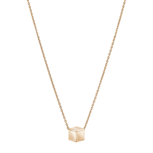 Chopard Ice Cube pendant in 18k ethical rose gold