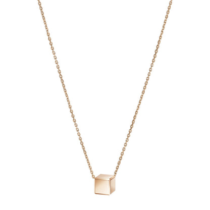 Chopard Ice Cube pendant in 18k ethical rose gold, view 2