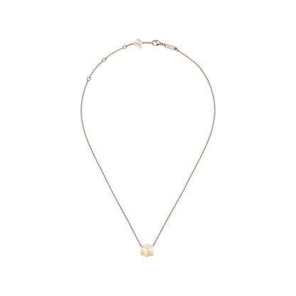 Chopard Ice Cube pendant in 18k ethical rose gold, view 3