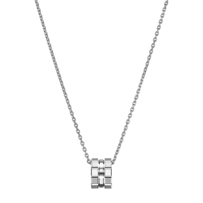 Chopard Ice Cube pendant in 18k ethical white gold