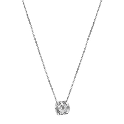 Chopard Ice Cube pendant in 18k ethical white gold with diamonds view 2