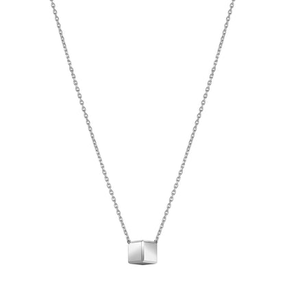 Chopard Ice Cube pendant in 18k ethical white gold with diamonds, view 4