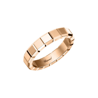 Chopard Ice Cube ring in 18k ethical rose gold