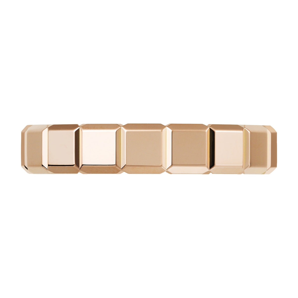Chopard Ice Cube ring in 18k ethical rose gold, view 3